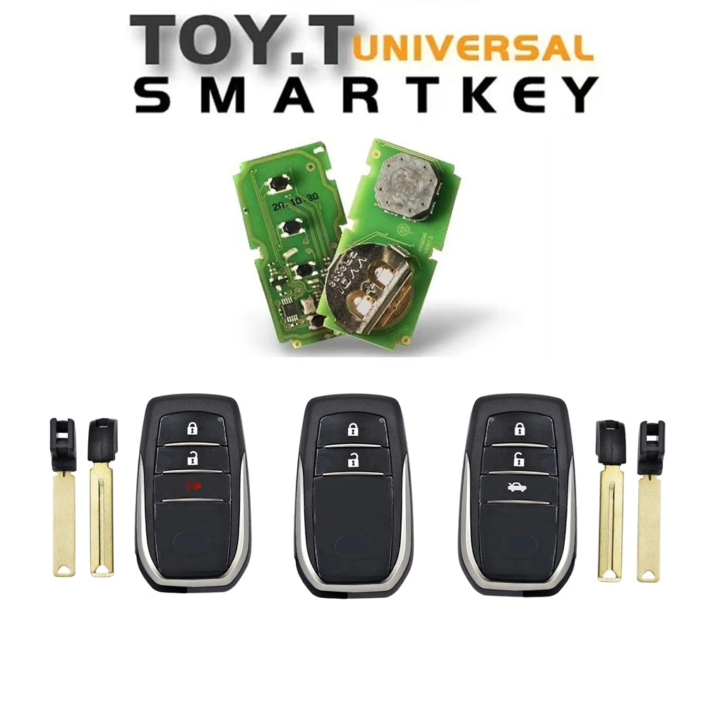 Xhorse VVDI Key Tool Compatible with Toyota Type Wireless Remote Control