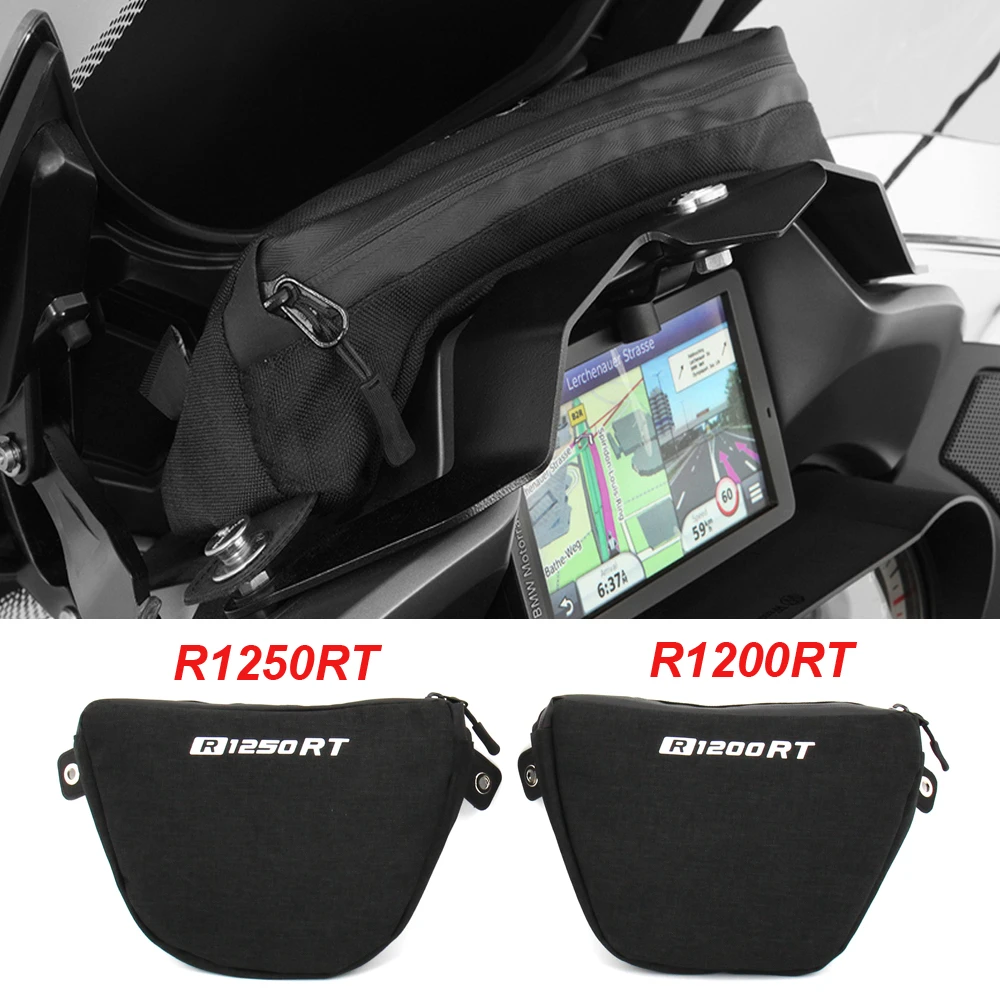 Parts & Accessories Automotive For BMW R1200RT R1250RT Handlebar Bag