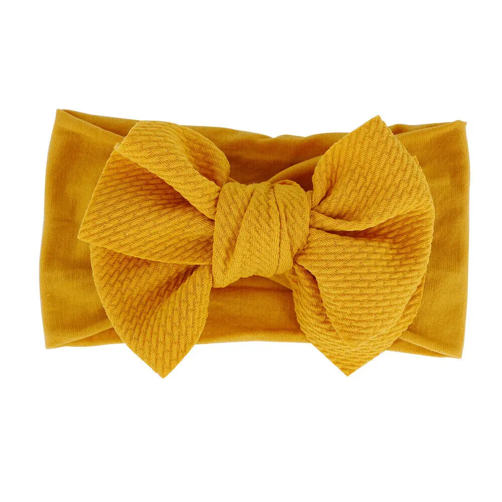 Аксессуары для волос Boho Bowknot резинки для волос - Цвет: As photo shows