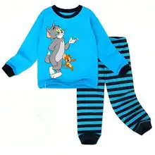 Г., Детские пижамные комплекты хлопковые пижамы для мальчиков и девочек с рисунком «Тачки»+ штаны, комплект из 2 предметов, детская одежда для детей от 1 до 7 лет