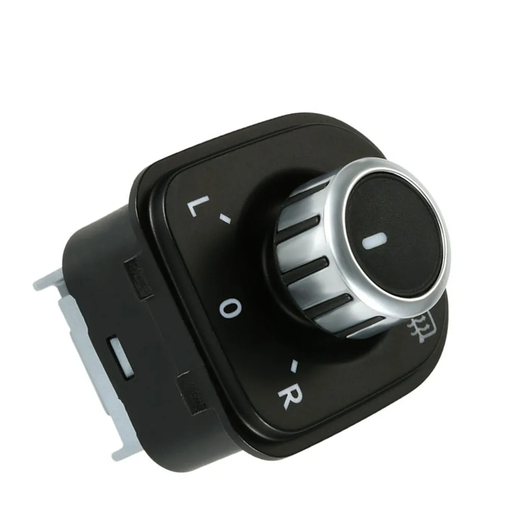 

Side Mirror Adjust Switch Knob Heater Control Replacement For Golf6 MK6 MK5 5ND959565A