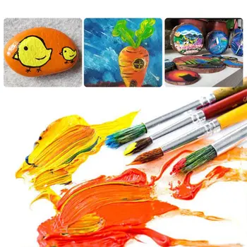 

12/24 Colors Professional Acrylic Paints Brush 12ml Tubes Artist Drawing Painting Pigment Hand Painted Wall Paint DIY