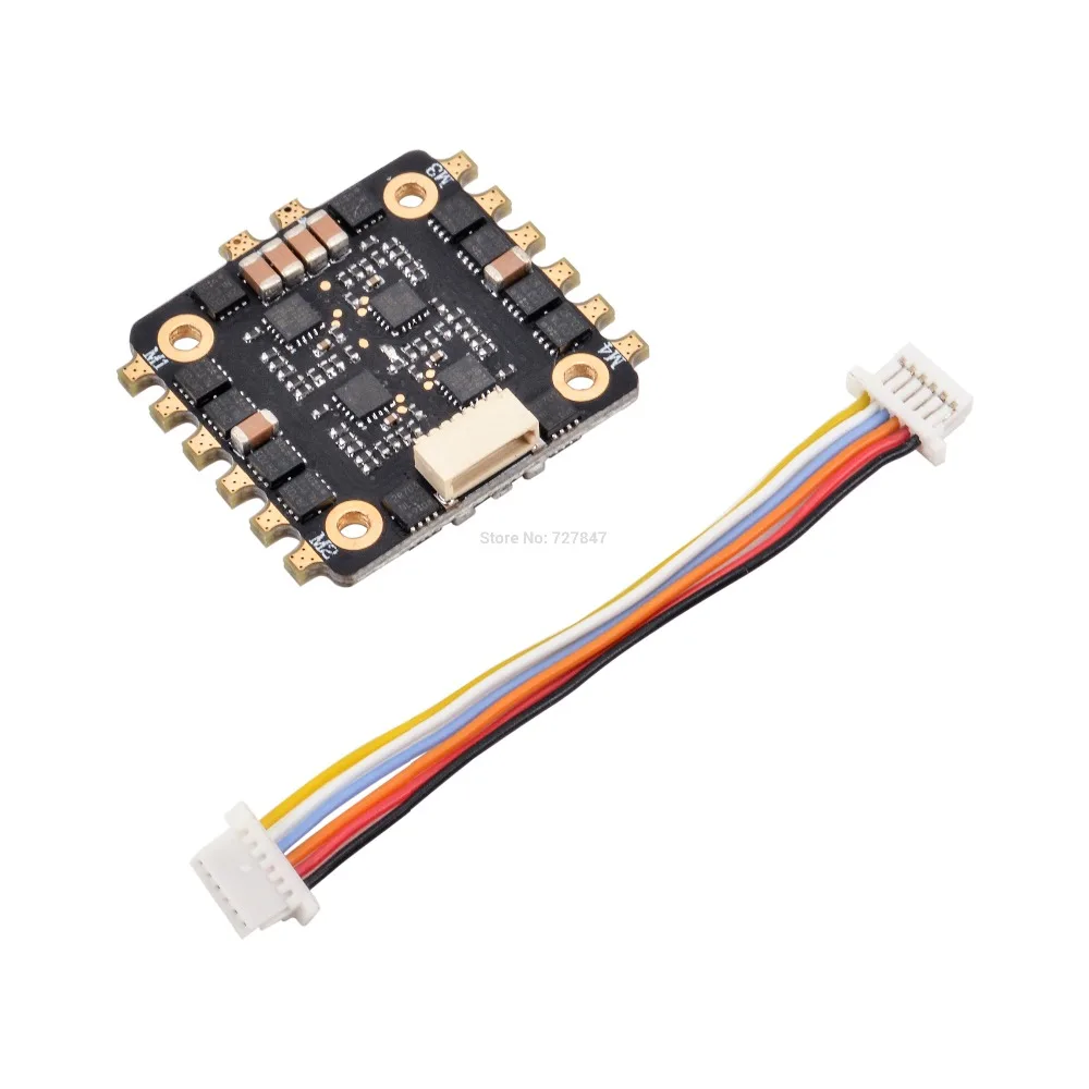 Мини F3/F4 Flytower управление полетом интегрированный OSD 4 в 1 встроенный 5 в 1A BEC 25a ESC поддержка Dshot для FPV RC Дрон - Цвет: Only 4in1 ESC board