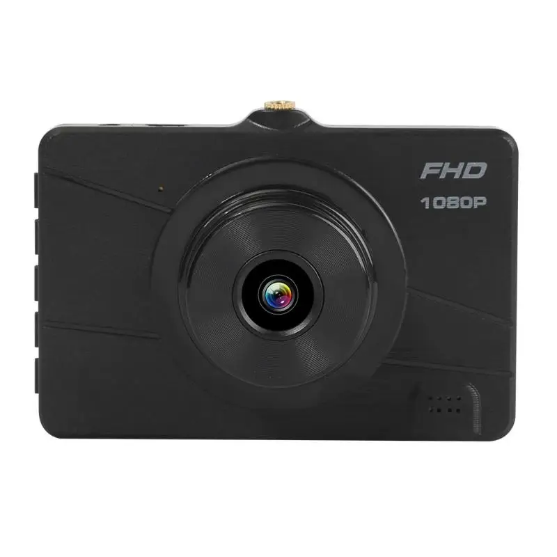 Горячая Dashcam портативный тонкий дизайн V08 HD 1080P Циклическая запись тире камера 3,6 дюймов TFT lcd экран Автомобильный видеорегистратор Камера