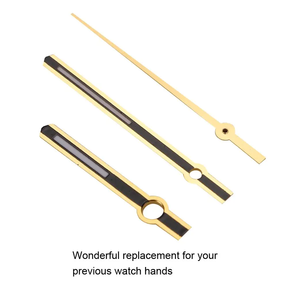 Watch Tools Kit Watch Hour Minute Second Hands Watch Needles Fit for 2836 Movement Male Watch Watch Parts Tool for Watchmaker
