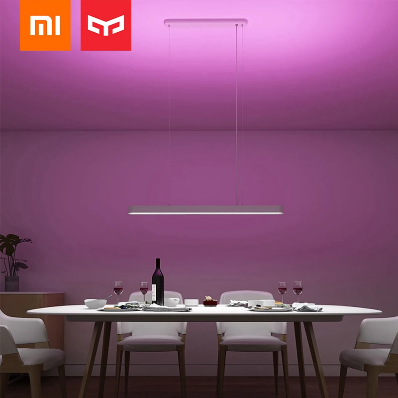 

Original Xiaomi Mijia Yeelight Meteorite Smart LED Dinner Pendant Lights Smart Restaurant Chandelier Work with Mi Home APP