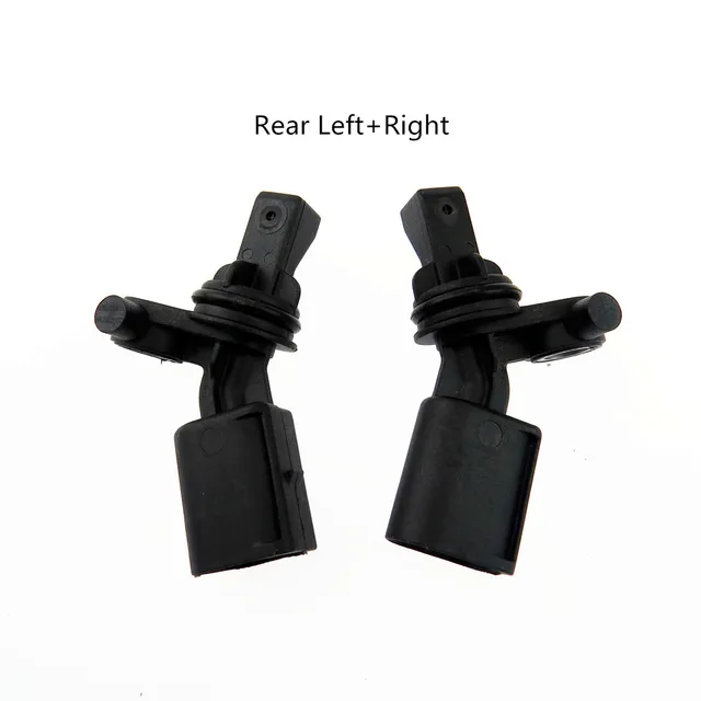 HONGGE Rear Left & Right ABS Wheel Speed Sensor kit 2h0927807A