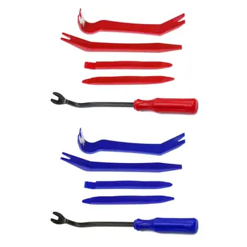 

5Pcs/set Car Panel Dash Removal Tools Automobile Nail Puller Radio Audio Clip T8WF