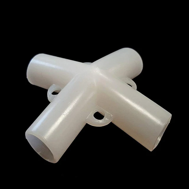 Pótalkatrészek A 3X3 Méteres Pavilon Napellenző Sátor Láb Sarokközponthoz Csatlakozó Műanyag Anyag Tartós Kiváló Minőségű És Praktikus - Image 3