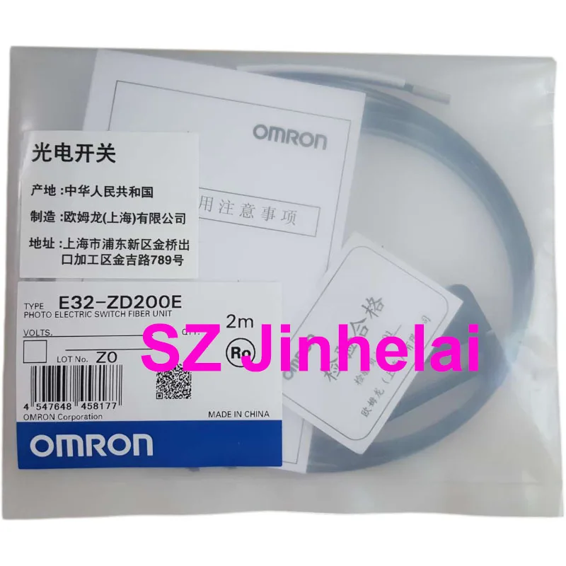 OMRON-Unidade De Fibra De Interruptor Fotoelétrico, Original,