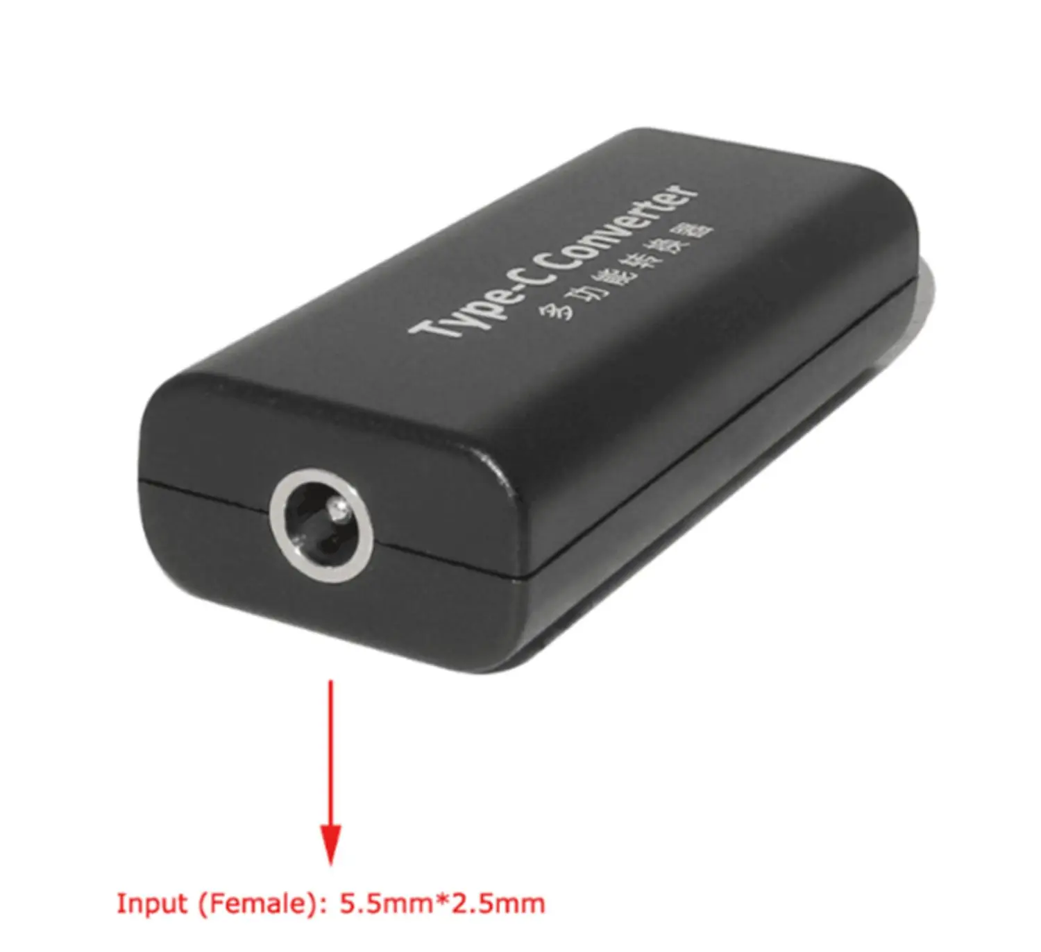 2 шт. Dc Мощность переходник, конвертер 5,5*2,1 мм Женский Тип usb C Тип-c разъем для Lenovo Dell, HP, Asus Ноутбука Зарядное устройство 45 Вт