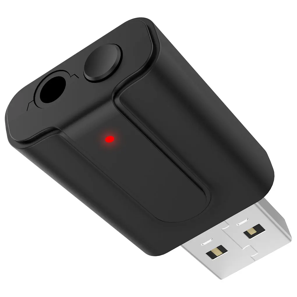 Автомобильный радиоприемник Bluetooth аудио сигнала приемник передатчик 3,5 мм AUX порт беспроводной аудио адаптер