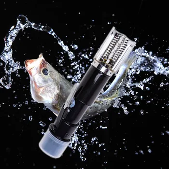 

Electric Fish Scaler Universal Scales Powerful Fish Skin Descaler Scraper Blade Knife Rechargeable Lithium Battery Tools
