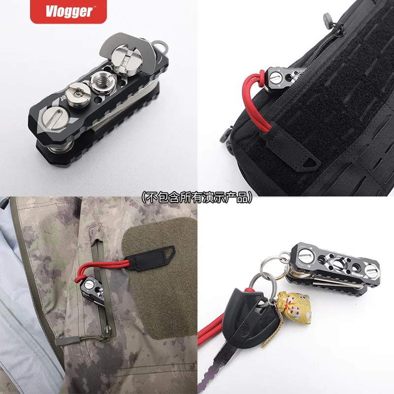 Ferramenta de Combinação Padrão para Câmeras Vlogger Multifuncional Fotografia Portátil - 4 3 8 Parafuso Arri Ferramenta Fotógrafo 1 - Image 6