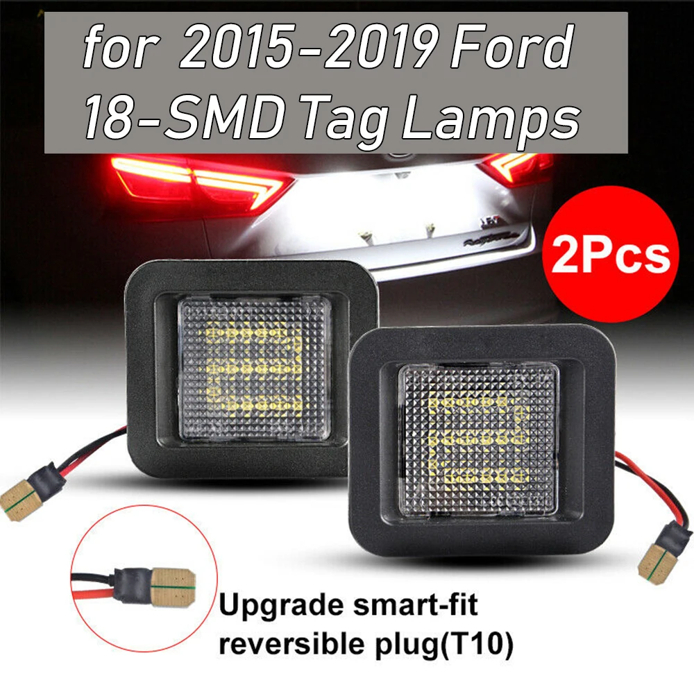 5500K светодиодный фонарь 18-SMD 1100LM набор заднего бампера для Ford F-150