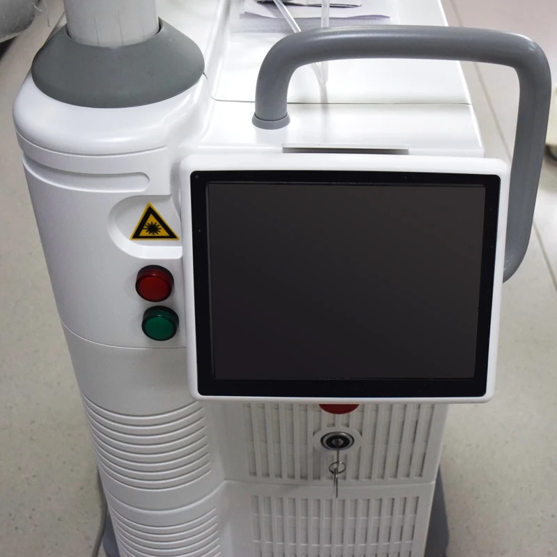 Result Acne scar removal Co2 fractional laser equipment/rf tube Co2/co2 wart laser/equipo laser co2 fraccionado vaginal