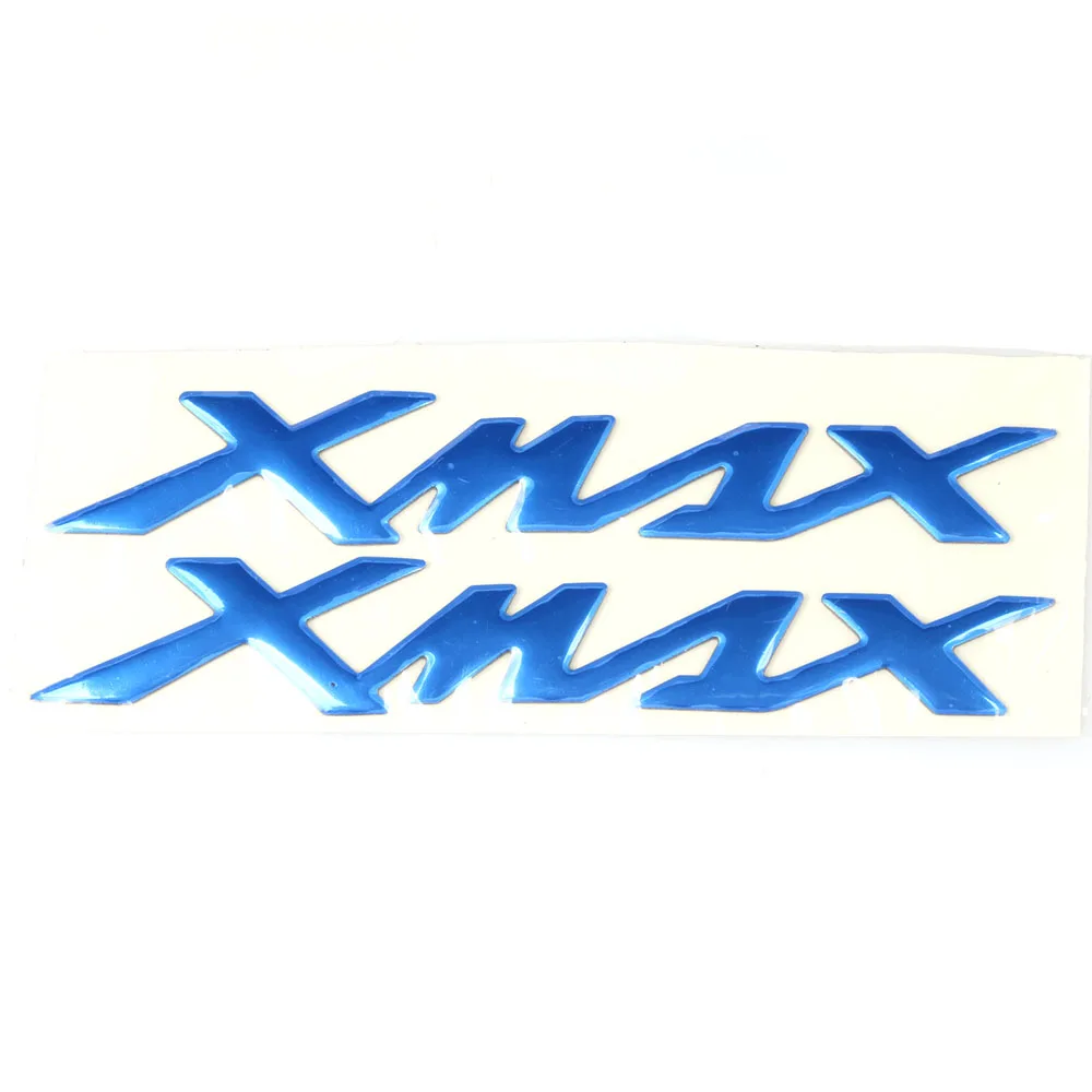 S2R эмблема мотоцикла для YAMAHA XMAX300 X MAX XMAX 125 250 300 4003D логотип наклейка обтекатель боковая аппликация - Цвет: Синий