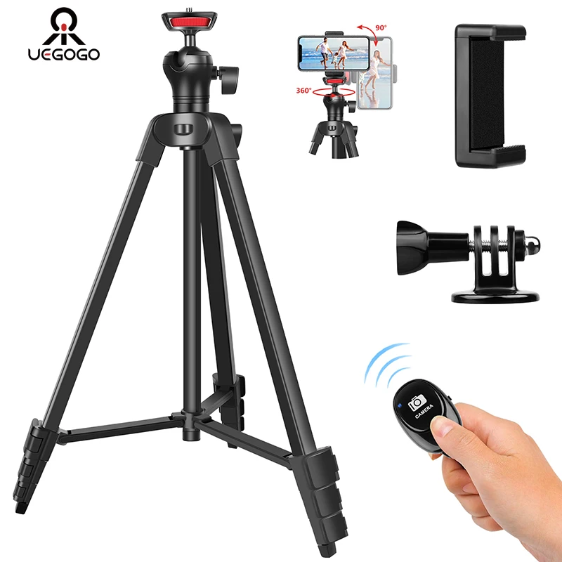 UEGOGO Lightweight Professional Camera Tripod Portable Travel Metal