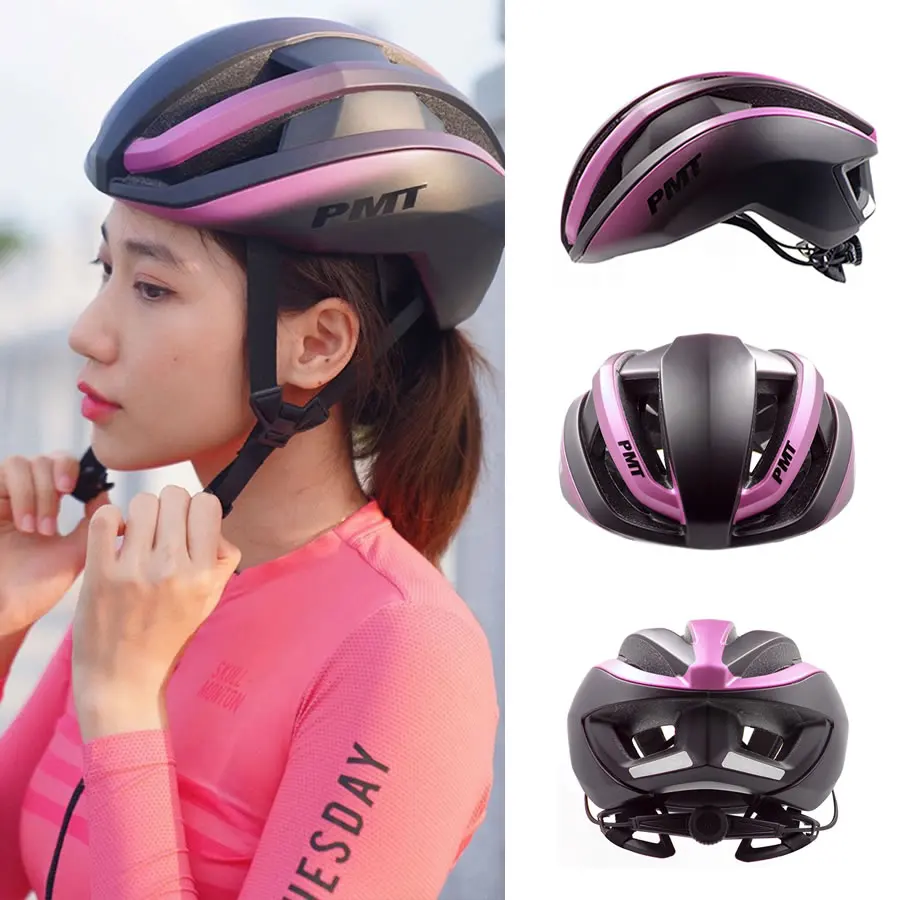 PMT велосипедный шлем Сверхлегкий дорожный интегрированный горный MTB велосипед