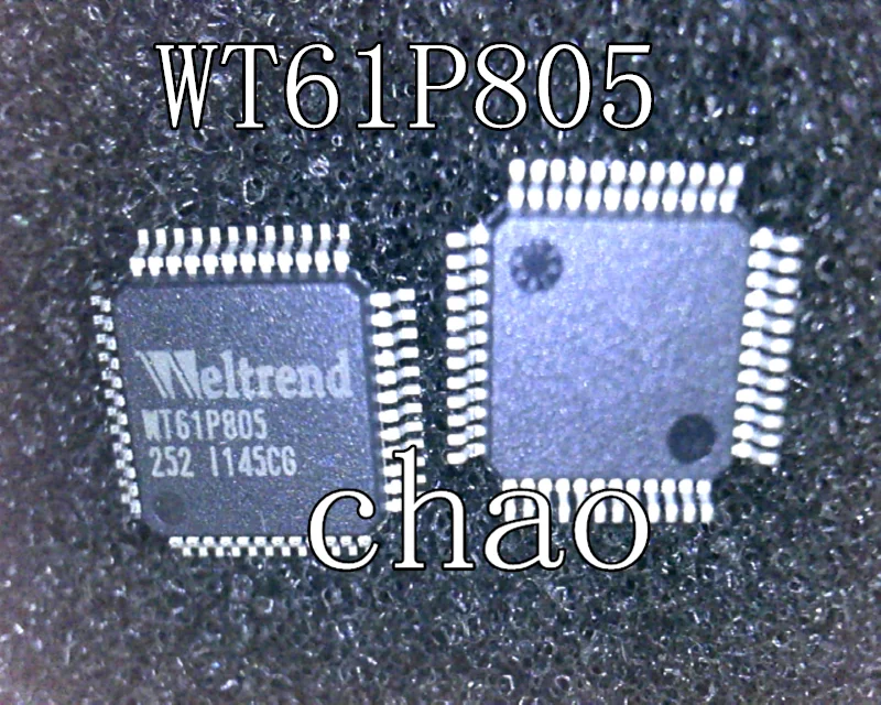 5 шт./лот WT61P805 QFP48