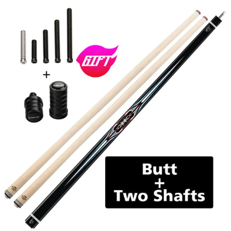 2020 Новый Carom Cue жесткий канадский клен 3 Подушка бильярдная палка 1 или 2 варианта
