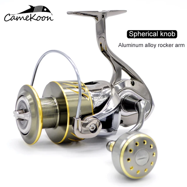 Stainless Steel Fishing Reel, Aluminum Spinning Reel, Aluminum Fishing  Reel