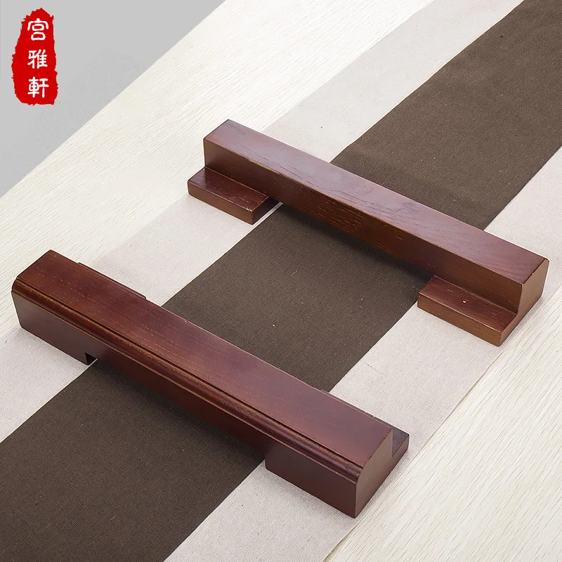 

Manufacturers Direct Selling Wooden Base Stone Tea Tray Accessories Wooden Pallet Base Brace Mat Tea Set Accessories Customizabl