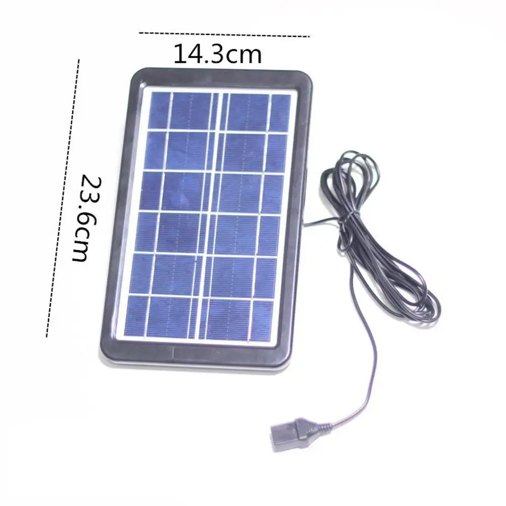 3W solar panel Солнечная панель водяной насос керамический резервуар для воды USB тихий бесщеточный мотор погружной украшения - Напряжение: 3W solar panel