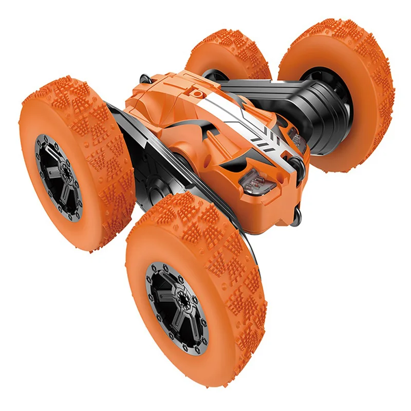 Rc трюк автомобиль для детей и взрослых 4Wd внедорожный автомобиль скалолазание Rc автомобиль 2,4 ГГц пульт дистанционного управления автомобиля двухсторонний Rc автомобиль Rtr дети Gif