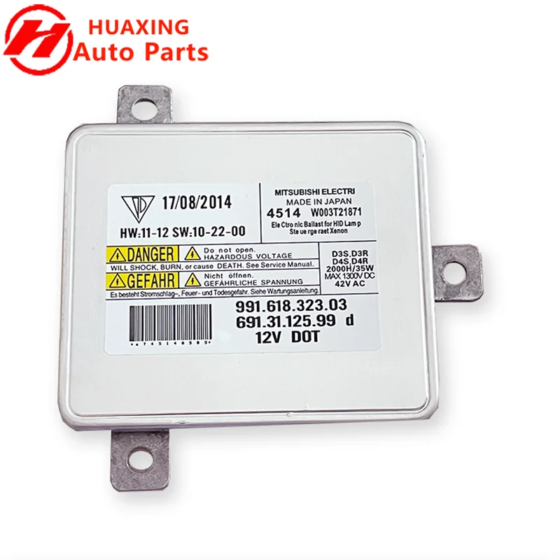 Original D3s D3r D4s D4r Xenon Lamp Ballast; Oem 99161832303