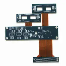 Fabrication de circuits imprimés à guichet unique Flex-rigide développement électronique de plaques de petite quantité Acceptable