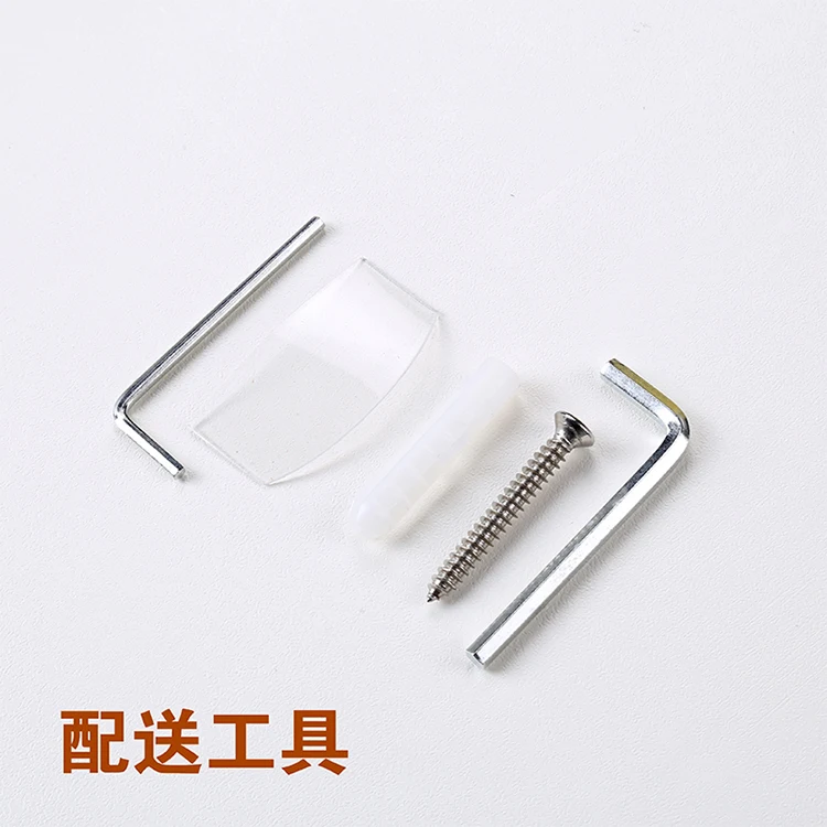 Frame, Instalação-Free Rod Fixo, Ajuste Universal, Shower Room