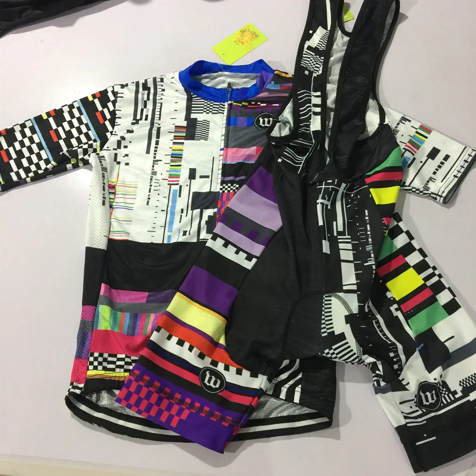 

Wattie Ink women's cycling jersey short sleeve suit sexy tight quick-dry bib breathable cycling clothing ropa ciclismo maillot