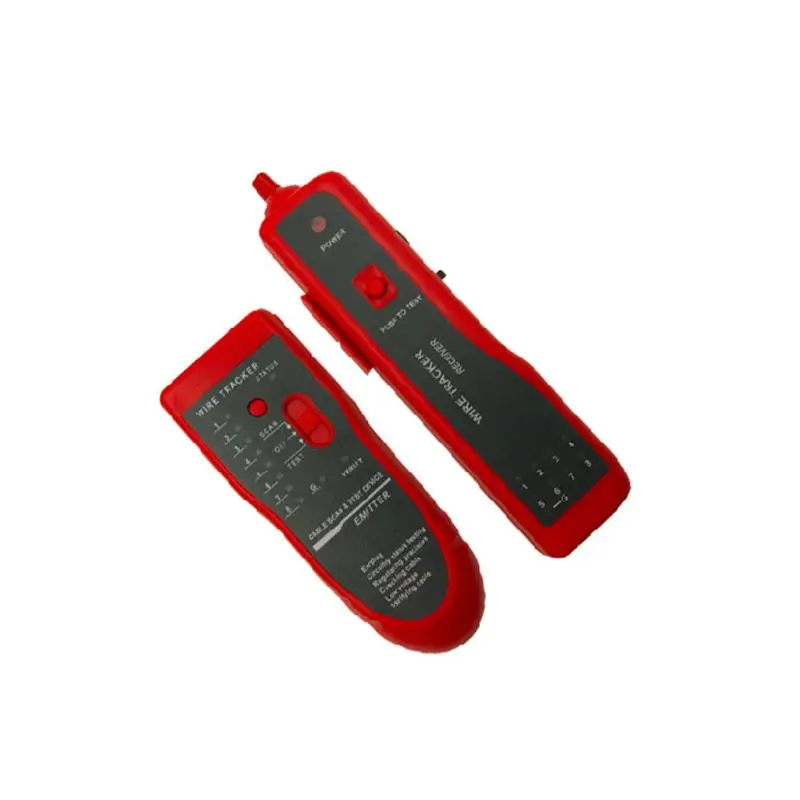 

Wire Tracker Ethernet LAN Network RJ45 Cat5 Cat6 RJ11 Telephone Cable Tester