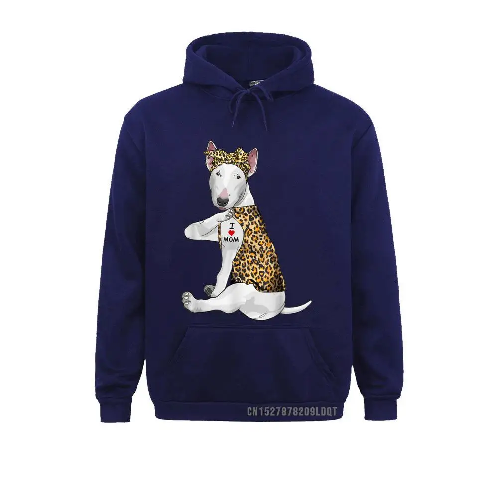 Youth Cheap Hoodies NEW YEAR DAY Sweatshirts Casual Long Sleeve I Love Mom Tattoo Funny Bull Terrier Dog With Bandana T-Shirt__B6112 Sportswears I Love Mom Tattoo Funny Bull Terrier Dog With Bandana T-Shirt__B6112navy