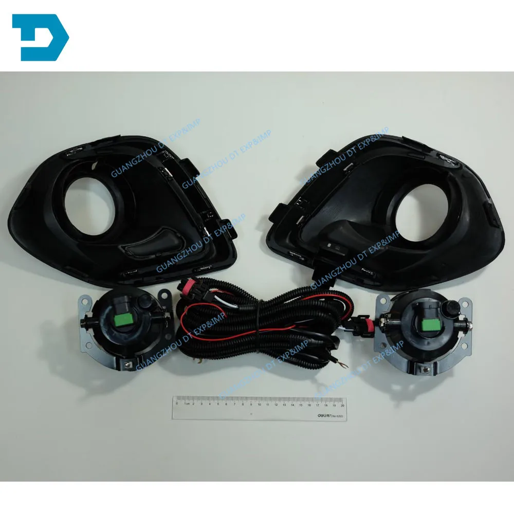 AX1 FOGLAMP SET4