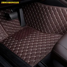 Изготовление на заказ автомобильный коврик для ног infiniti qx70 fx qx60 fx37 qx50 ex qx56 q50 q60 автомобильные аксессуары водонепроницаемый ковер ковры