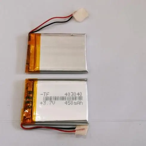 Литиевая батарея 3 7 V 403040 043040P 403040P 450mah с защитной платой используемая для bluetooth MP3