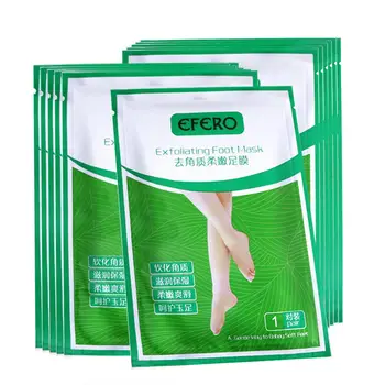 

4 Pair Foot Mask Socks for Pedicure Tool Exfoliator Socks Peeling Mask for Legs Feet Pedicure Sosu Socks Cuticles Removal