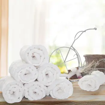 

5 Pack 12 Ply Baby Washable Diaper Reusable Soft Cloth Nappy for Newborn Infant 23GD