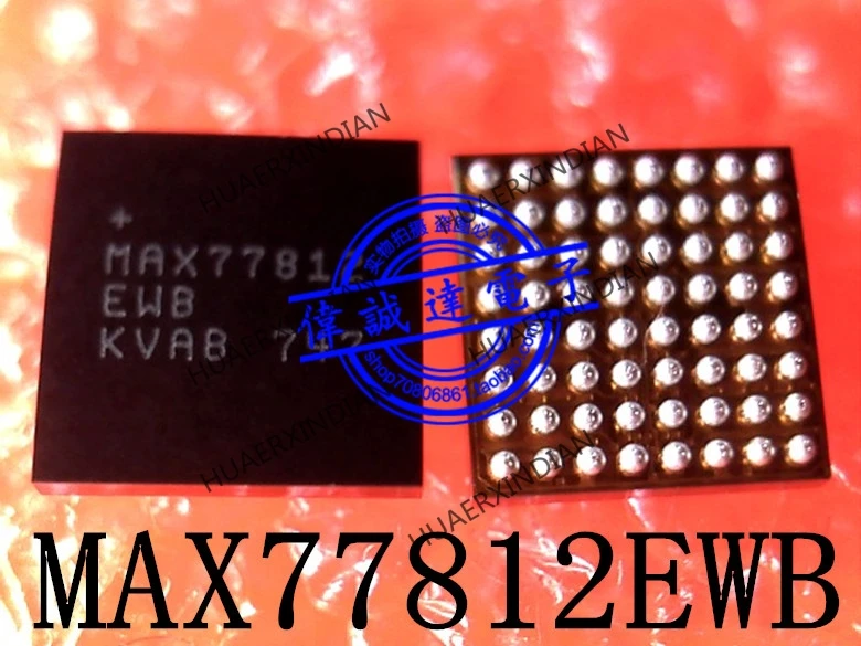 

1Pieces new Original MAX77812EWB MAX77812 BGA 50 In stock Authentic stable quality