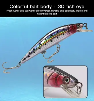 BEST PRICE ❤️ USB Rechargeable LED Twitching Fish Lure Electric Bait Life-Like Vibrate Fishing Lure Triple Hook Electronic Fishing Baits - discount item 44% OFF Sports & Entertainment