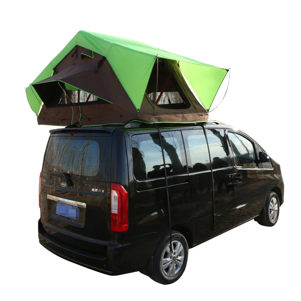 

Roof Top Tent Custom Camping Car Tent Soft Cover Car Rooftop Tent