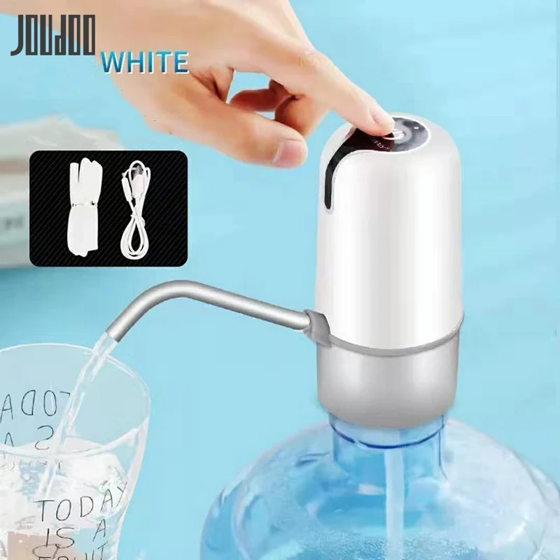 Насос HOME для бутылки с водой автоматическая помпа USB-зарядкой электрический