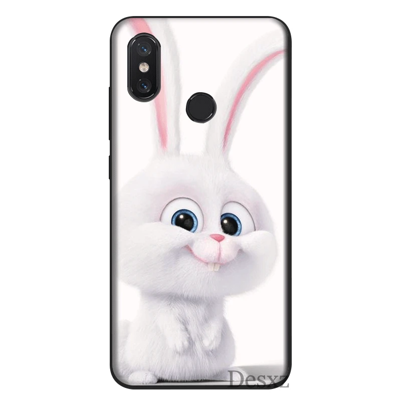 Мобильный чехол для телефона для Xiaomi Mi 6 8 A1 A2 A3 5X 6X CC9E MAX Дети от 3 до 9 лет 9 SE F1 8 Lite Pro Чехол с милым принтом кролика