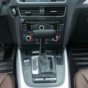 

Replace Gear Shift Knob Car Interior Manual Shifter Lever Sport Transmission +3*Adapters Kit