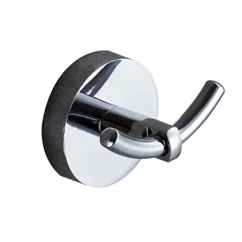 

Modern Tools Hotel Hat Robe Hook Wall Mounted Accessories Bathroom Toilet Small Clothes Zinc Alloy Double Sided Home