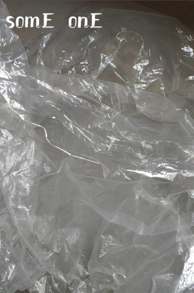 얇은 나일론 플라스틱 원단, TPU 방수, DIY 배경 장식, 비옷, 비닐 가방, 코트, 디자이너 원단