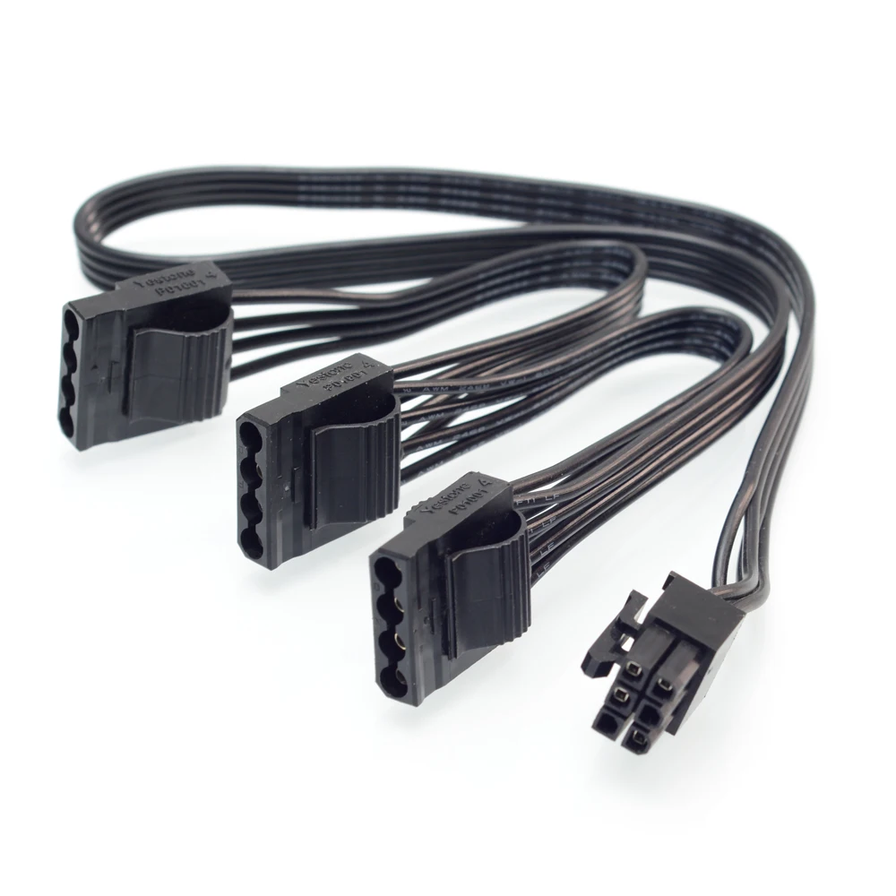 6PIN TO 3 IDE CABLE