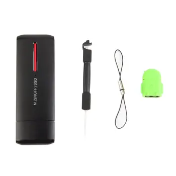 

New Wireless USB 3.0 Adapter Case Enclosure OTG Adapter For Android Phone